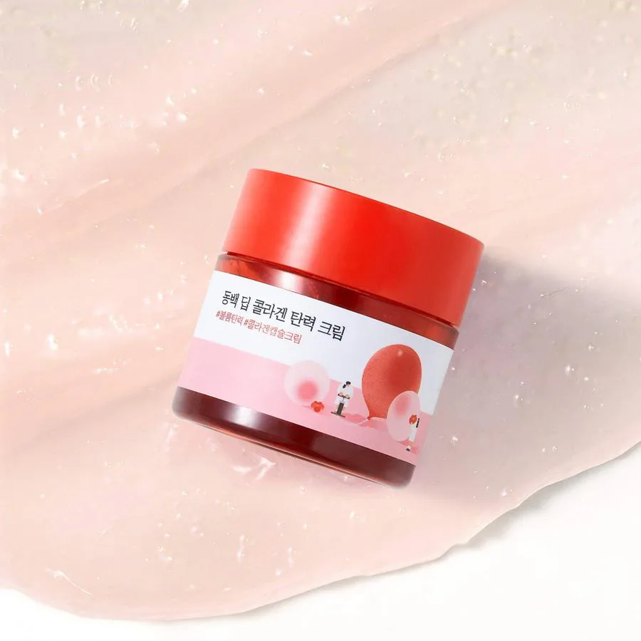 Camellia Deep Collagen Firming Cream Round Lab
