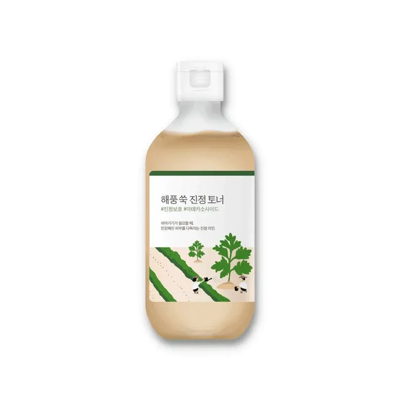 Mugwort Calming Toner Round Lab