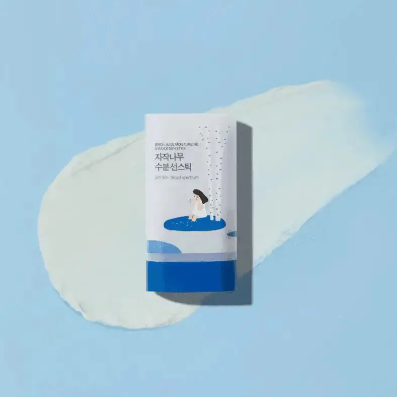 Birch Moisturizing Sunscreen Stick SPF 50+ PA++++ Round Lab