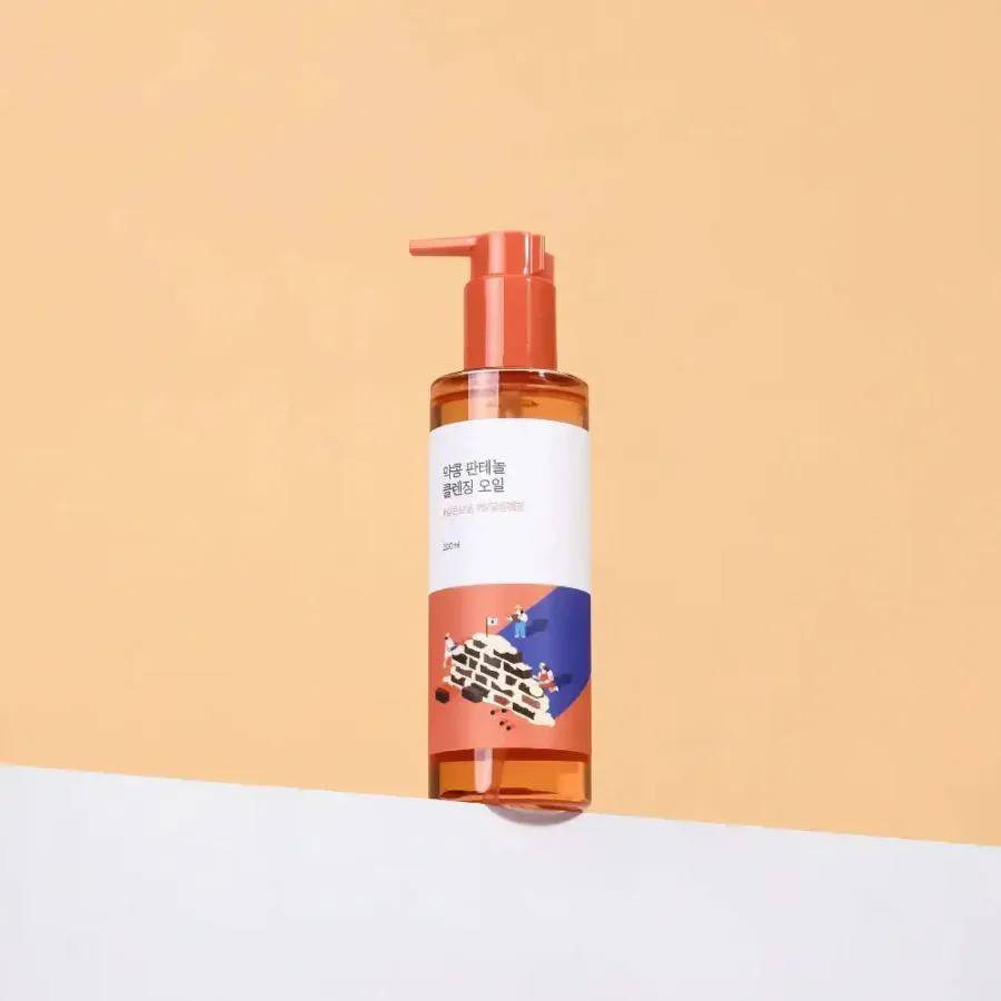 Soybean Panthenol Cleansing Oil Round Lab
