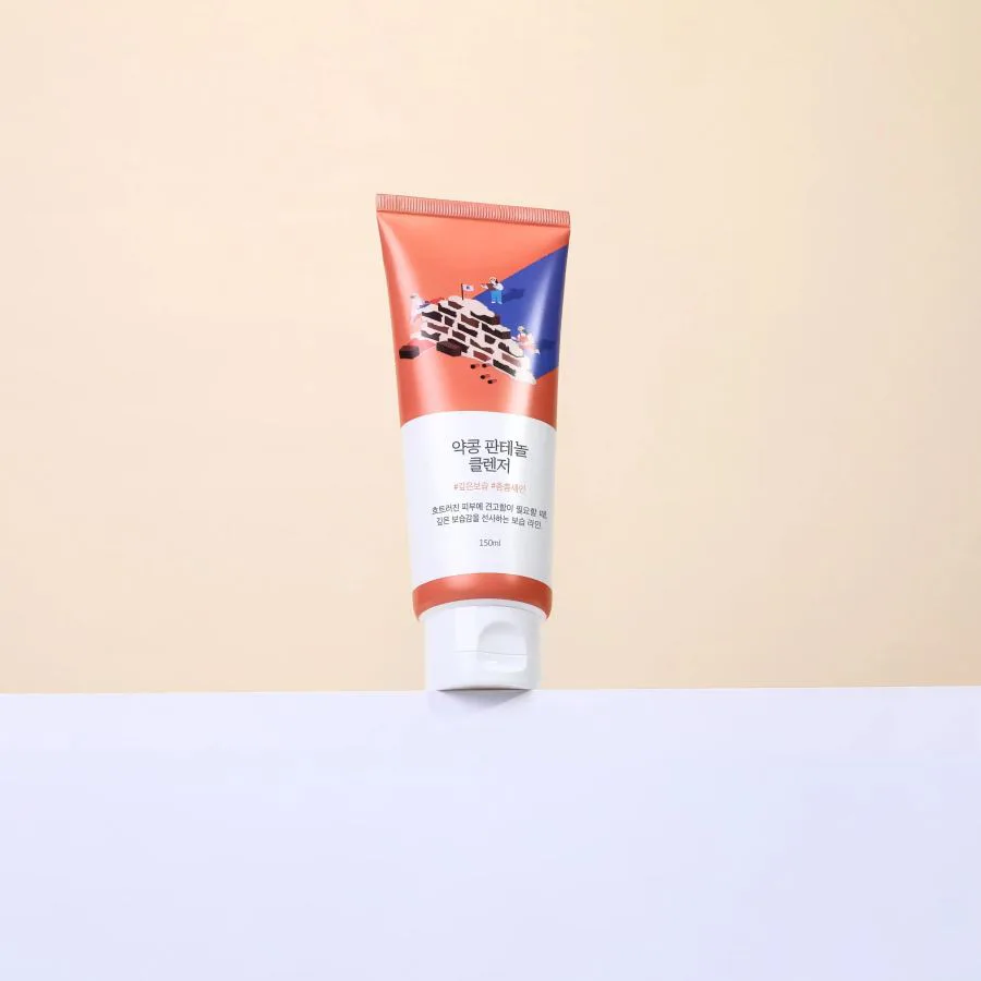 Soybean Panthenol Cleanser Round Lab