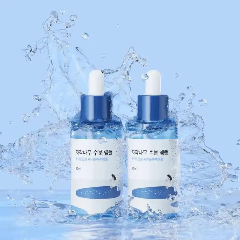 Birch Juice Moisturizing Ampoule Round Lab
