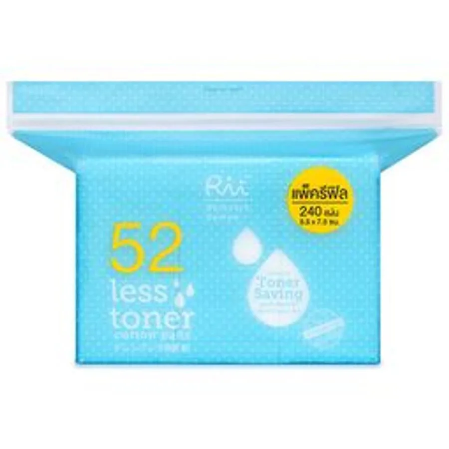 Rii 52 Less Toner Cotton Pad