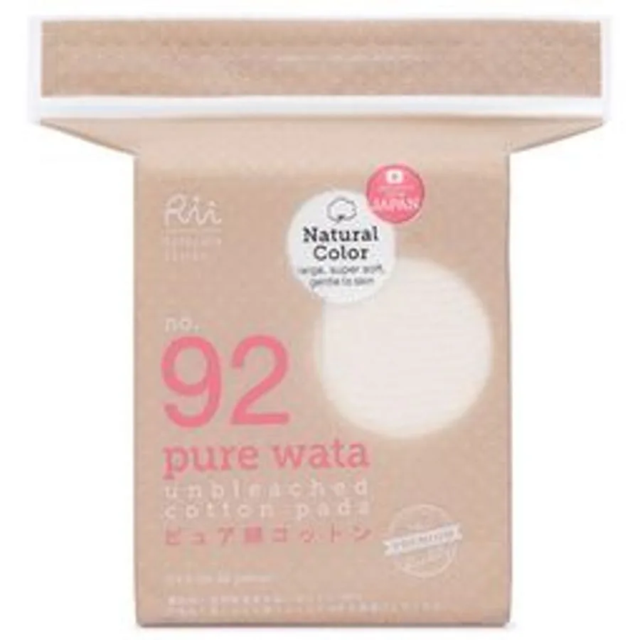 Rii Pure Wata Unbleached Cotton pads