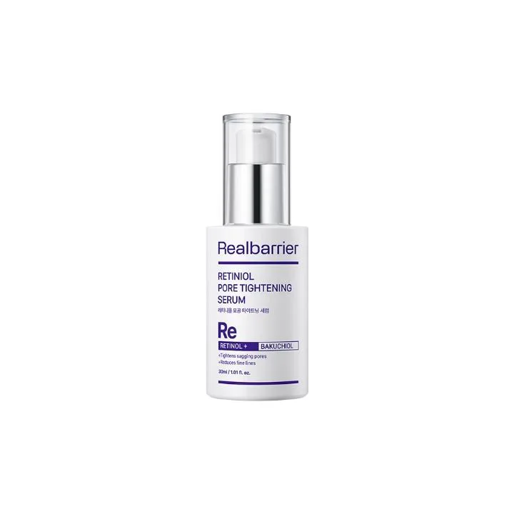 Real Barrier Retinol Pore Tightening Serum