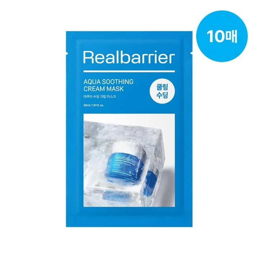 Real Barrier Aqua Soothing Cream Mask