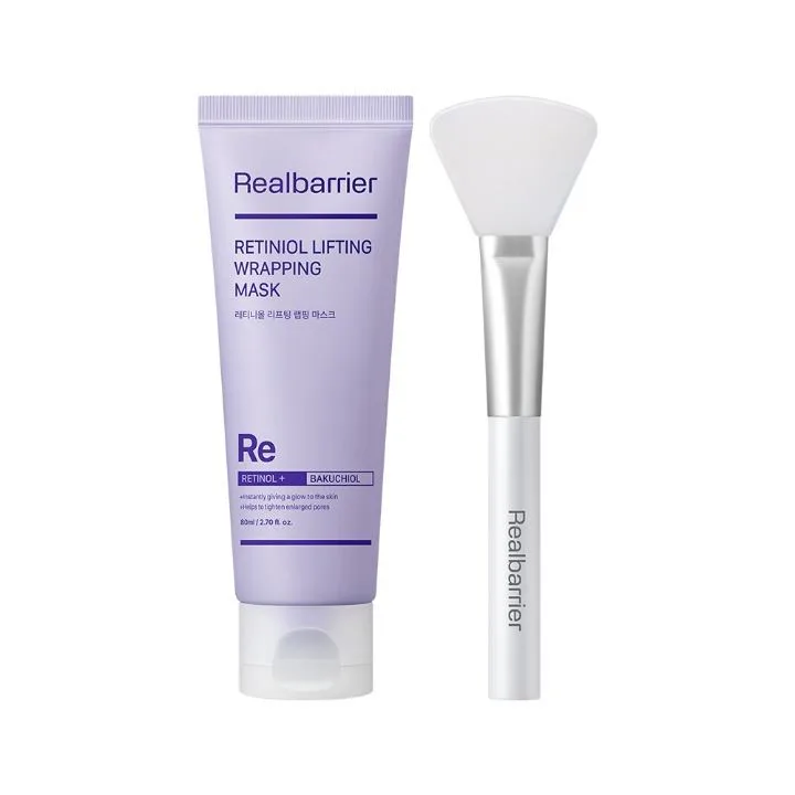 Real Barrier Retinol Lifting Wrapping Mask