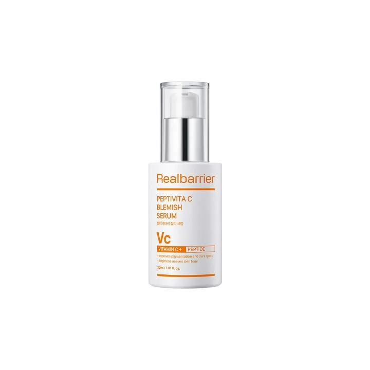 Real Barrier Peptivita C Blemish Serum