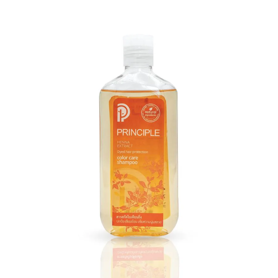 แชมพู คัลเลอร์ แคร์ - Principle