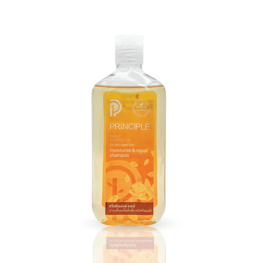 แชมพู มอยส์เจอร์ไรซ์ แอนด์ รีแพร์ - Principle