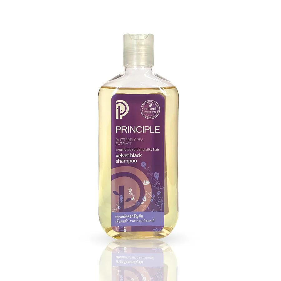 แชมพู เวลเวทธ์ แบล็ค - Principle