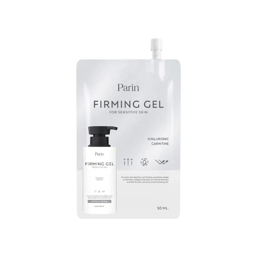 Parin Firming Gel เจลนวดหน้า ยกกระชับ แบบซอง