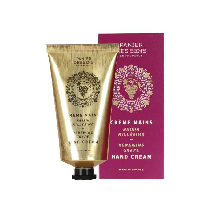 Panier Des Sens RENEWING GRAPE HAND CREAM