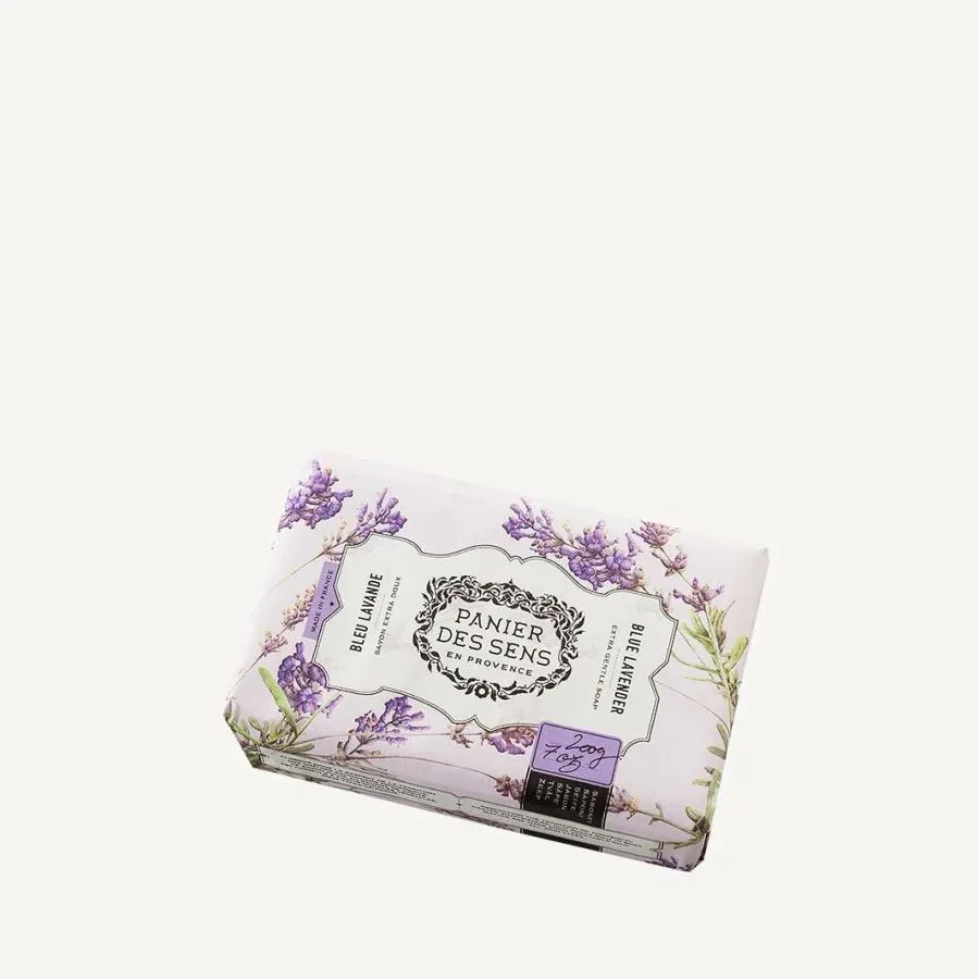 Panier Des Sens EXTRA GENTLE SOAP BLUE LAVENDER