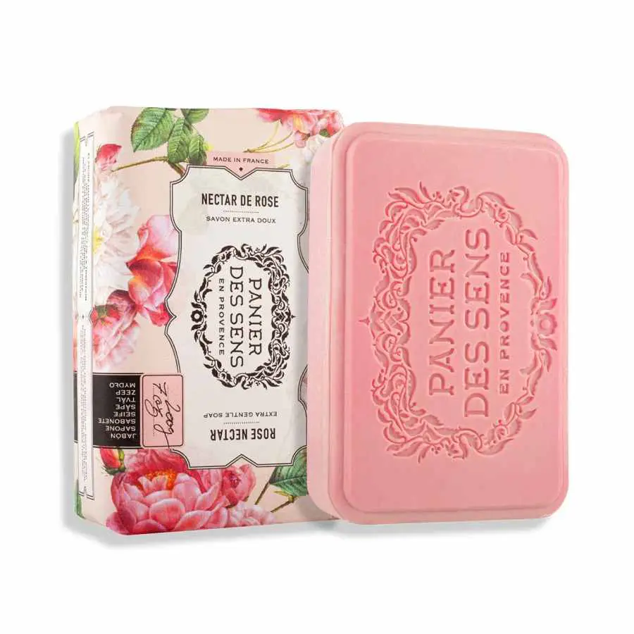 Panier Des Sens EXTRA GENTLE SOAP ROSE NECTAR