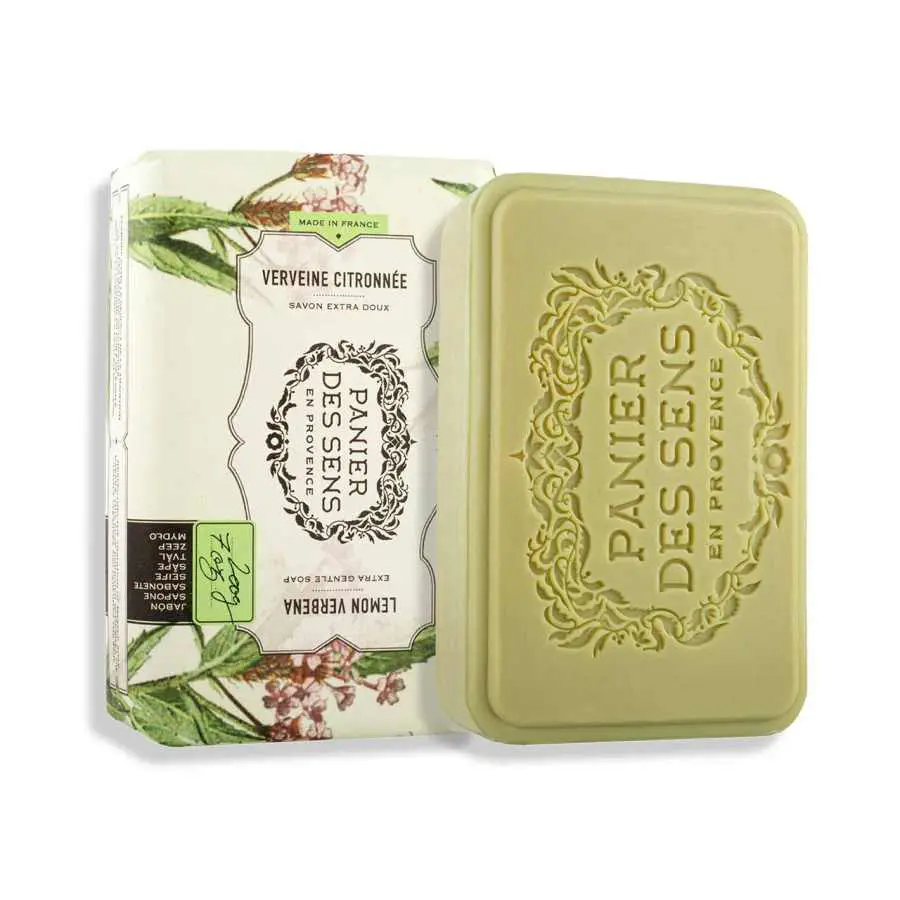 Panier Des Sens EXTRA GENTLE SOAP LEMON VERBENA