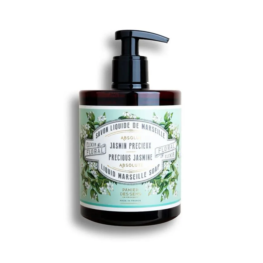 Panier Des Sens Precious Jasmine Absolute Liquid Marseille Soap