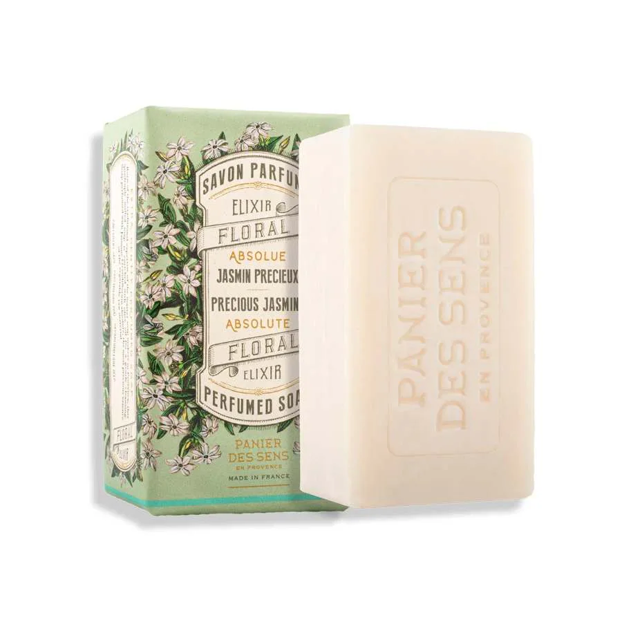 Panier Des Sens Precious Jasmine Absolute Perfumed Soap