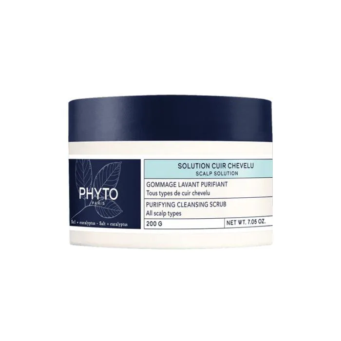 Phyto Scalp Solution Cleansing Scrub