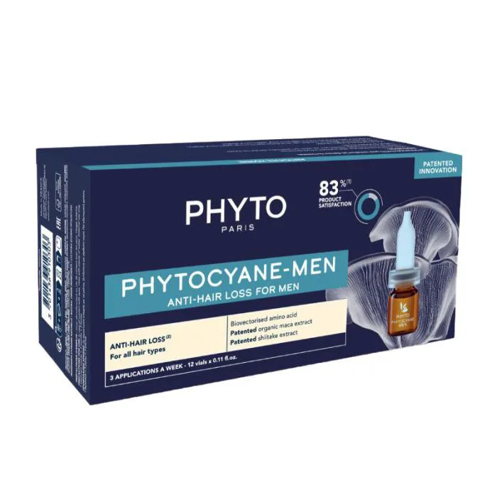 Phyto Phytocyane-Men Anti-Hair Loss For Men