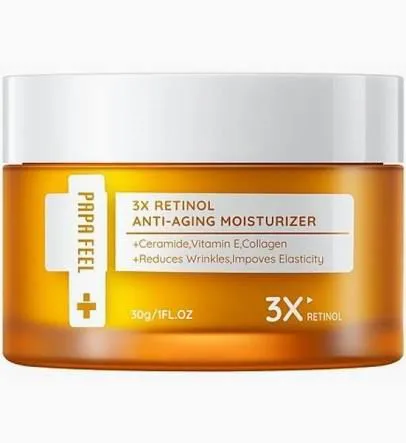 3X Retinol Anti-Aging Moisturizer 30g - PAPAFEEL