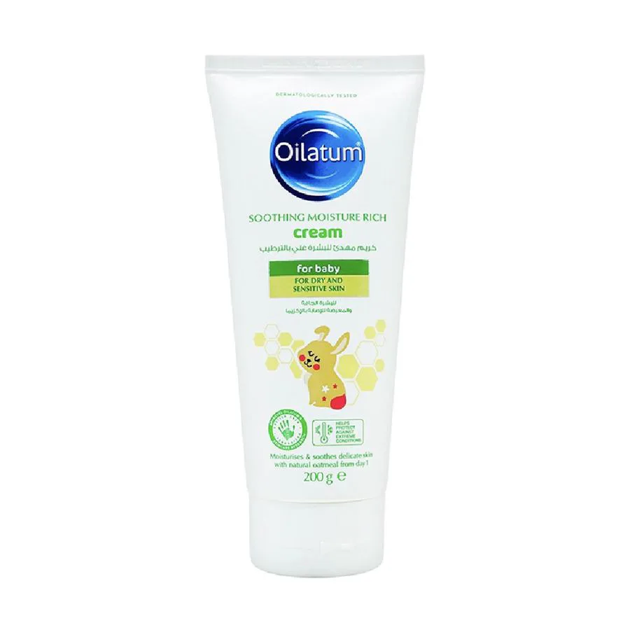 Oilatum Baby Soothing Moisture Rich Cream
