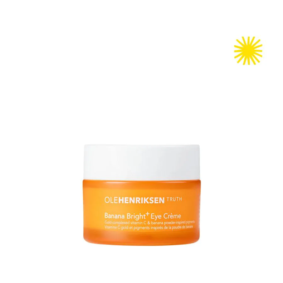 Banana Bright+vitamin C Eye Cream Olehenriksen