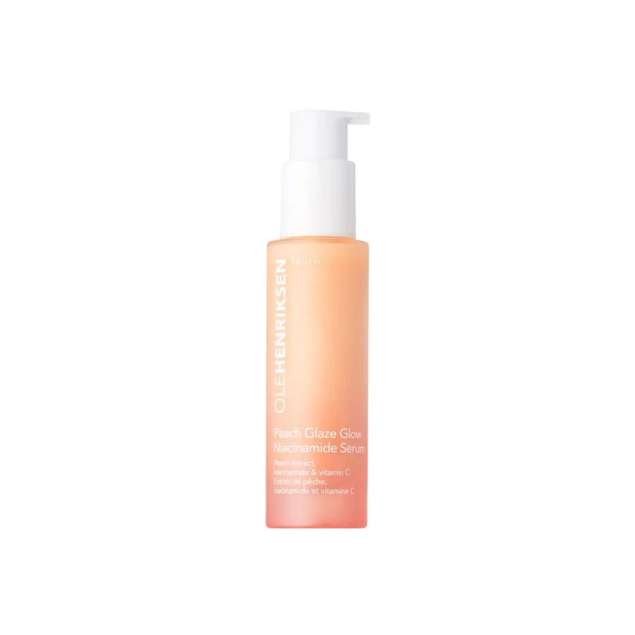Peach Glaze Glow Niacinamide Serum With Vitamin C Olehenriksen