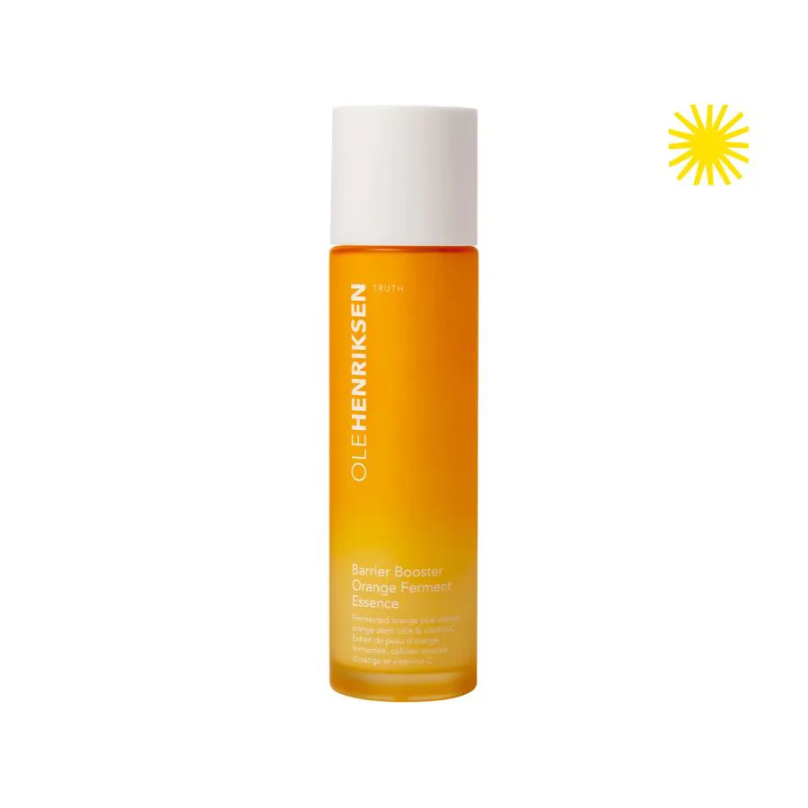 Barrier Booster Orange Ferment Vitamin C Essence Olehenriksen