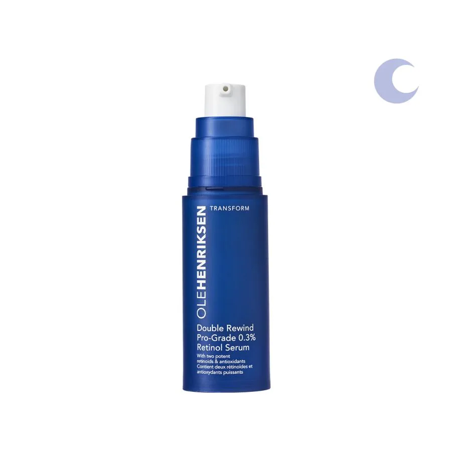 Double Rewind 0.3% Pro-Grade Retinol Serum Ole Henriksen