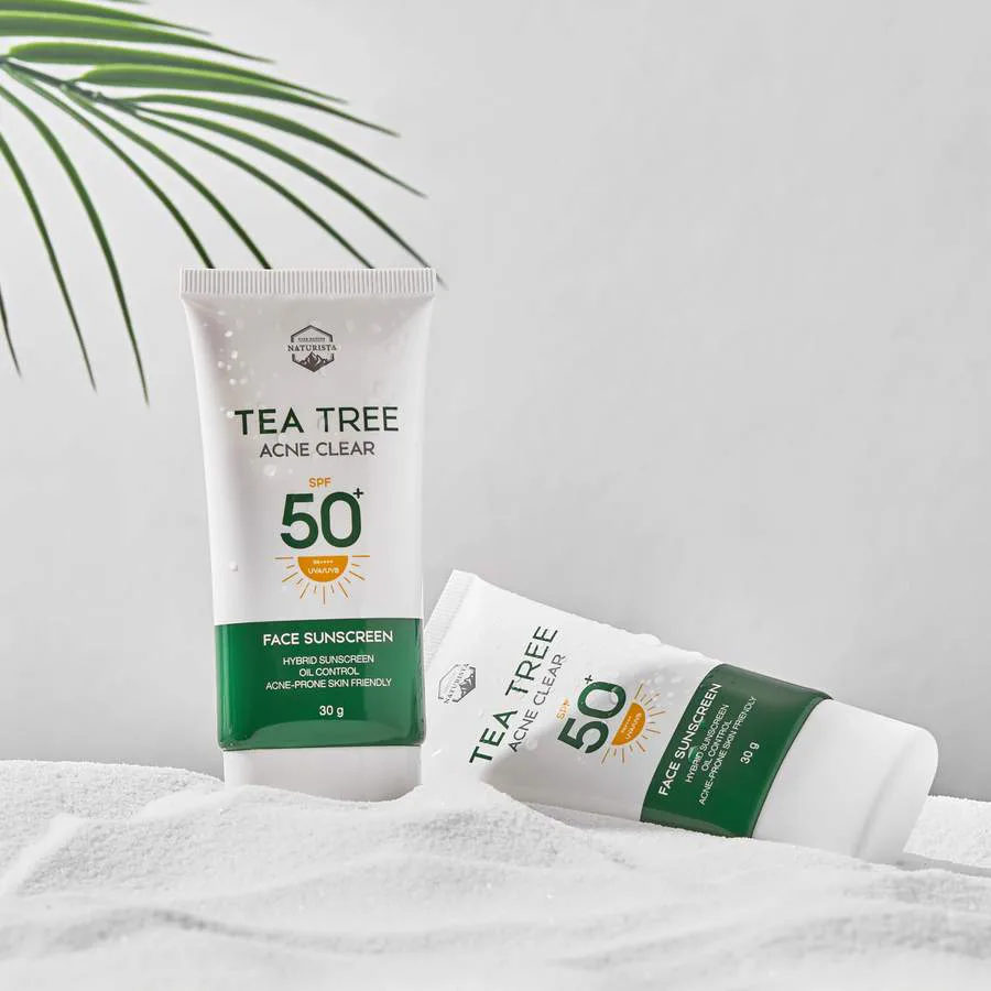 Naturista Tree Acne Clear Face Sunscreen SPF50+ PA++++