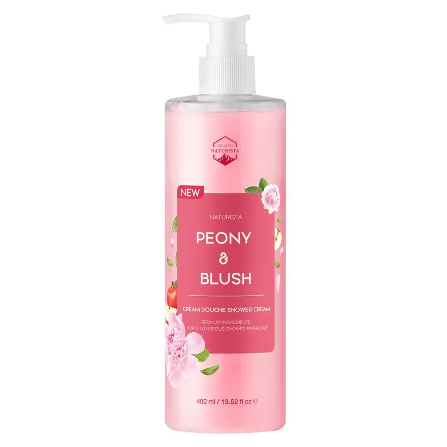 Naturista Peony & Blush shower cream