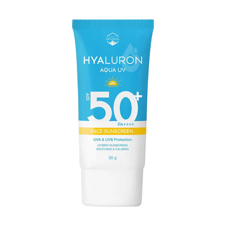 Naturista Hyaluron Aqua UV face sunscreen SPF50+ PA++++