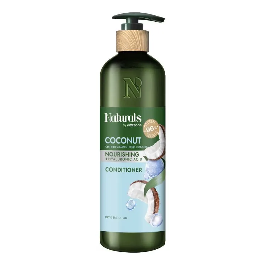 Naturals by Watsons โคโคนัท นูริชชิ่ง คอนดิชันเนอร์