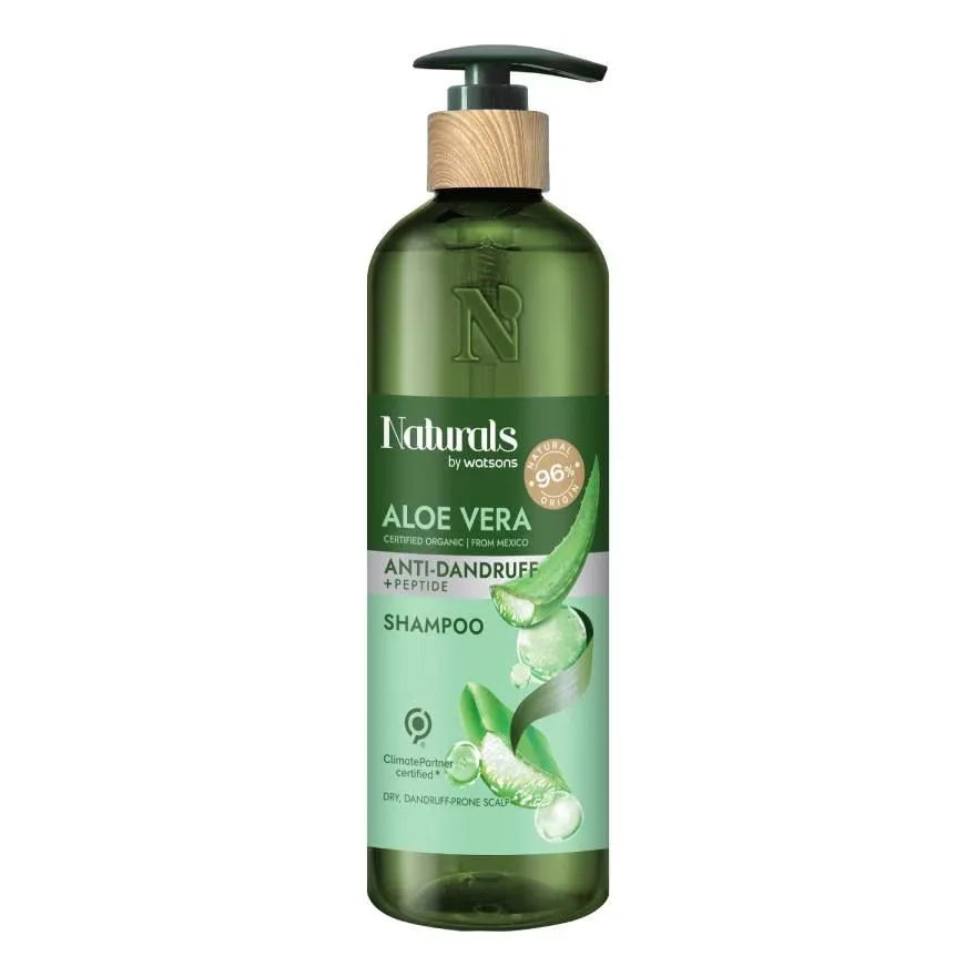 Naturals by Watsons  อะโล เวร่า แอนตี้-แดนดรัฟ แชมพู