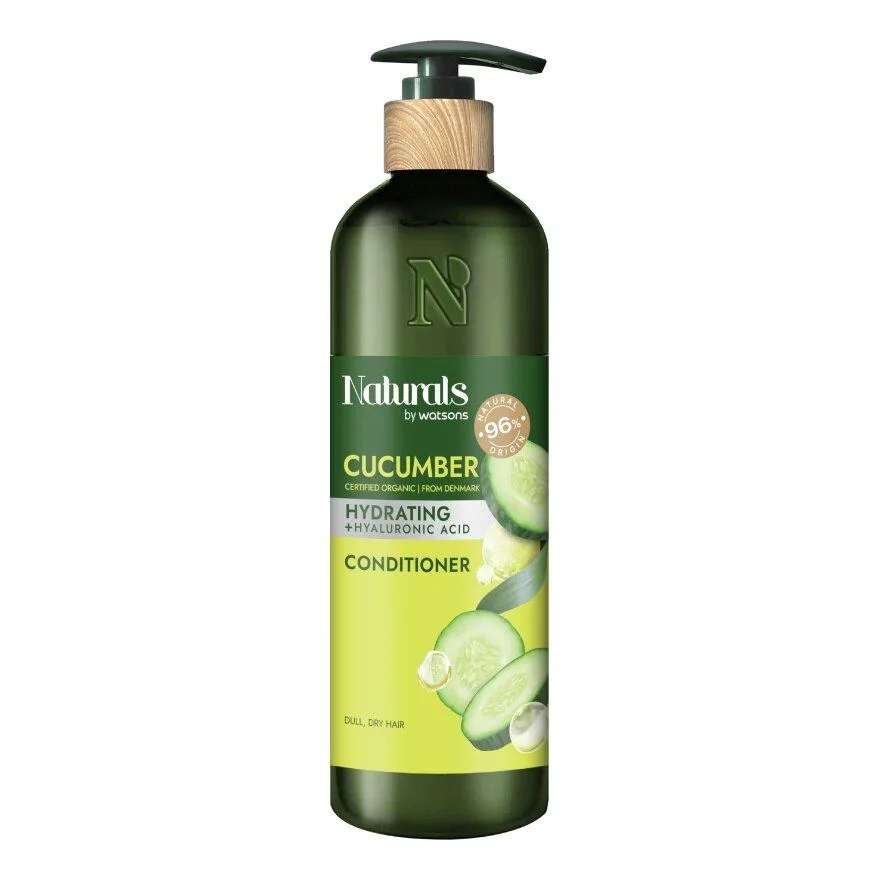 Naturals by Watsons คิวคัมเบอร์ ไฮเดรตติ้ง คอนดิชันเนอร์