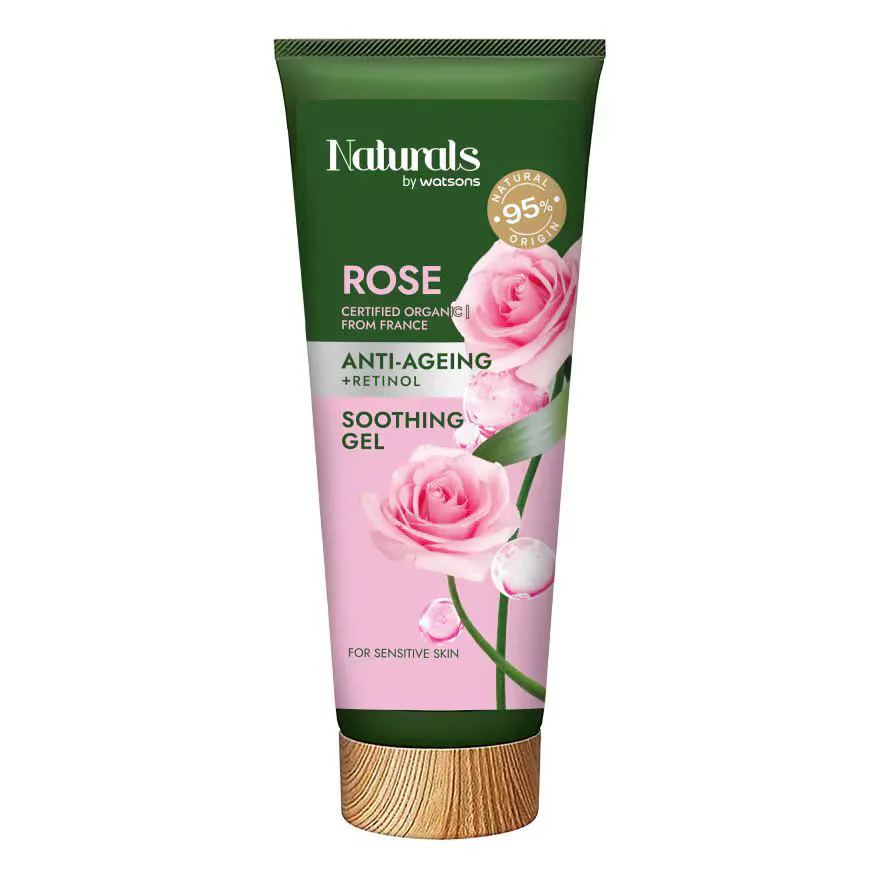 Naturals by Watsons โรส แอนตี้-เอจจิ้ง ซูทติ้ง เจล