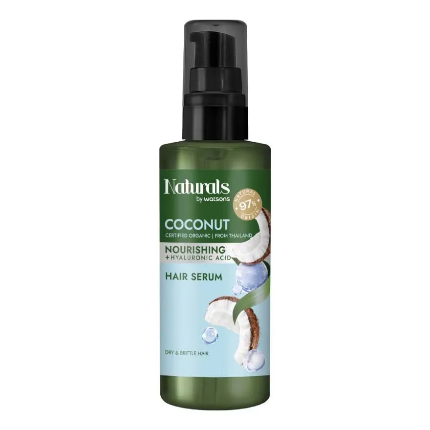 Naturals by Watsons โคโคนัท นูริชชิ่ง แฮร์ เซรั่ม
