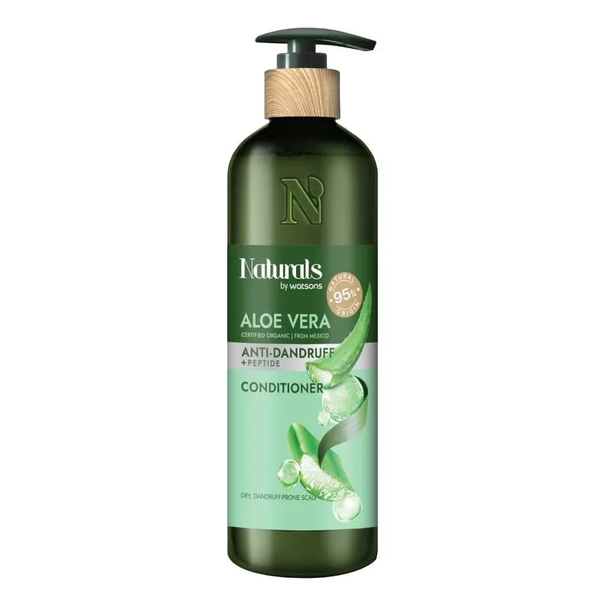 Naturals by Watsons  อะโล เวร่า แอนตี้-แดนดรัฟ คอนดิชันเนอร์