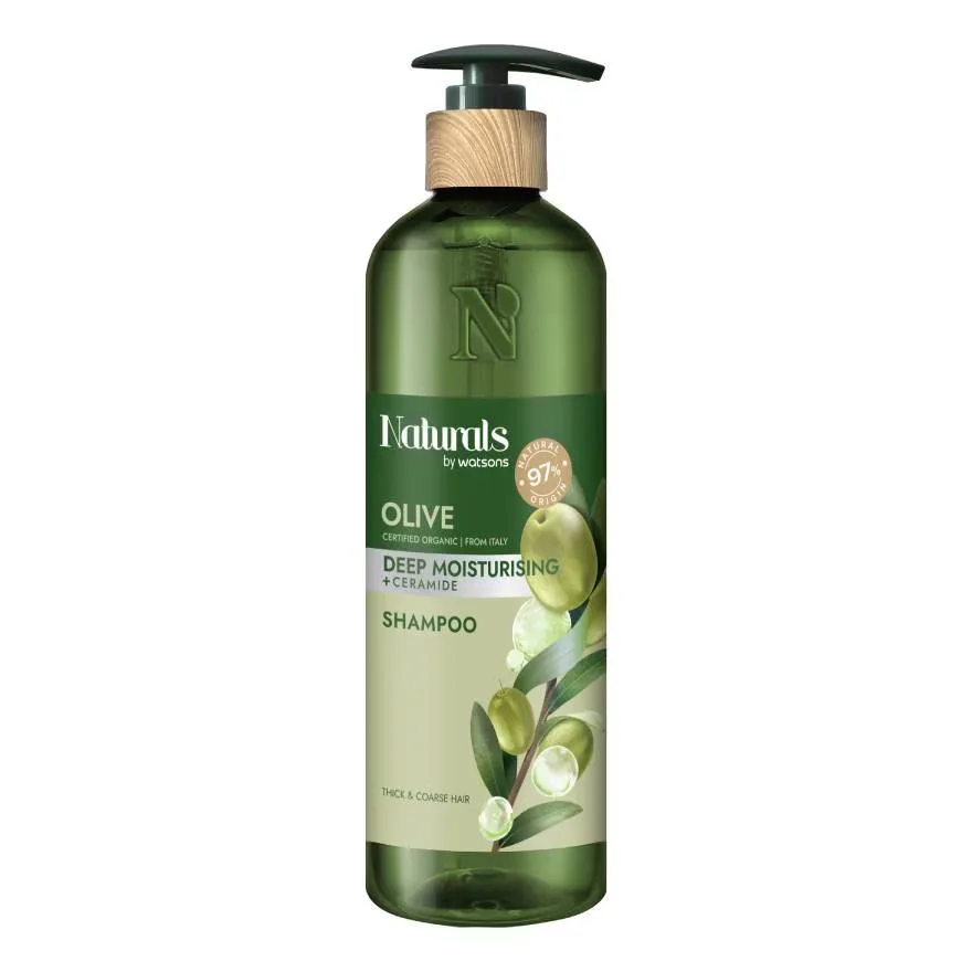 Naturals by Watsons โอลีฟ ดีพ มอยซ์เจอไรซิ่ง แชมพู