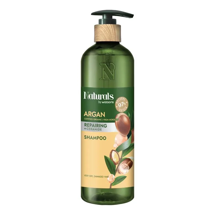 Naturals by Watsons  อาร์แกน รีแพร์ริ่ง แชมพู