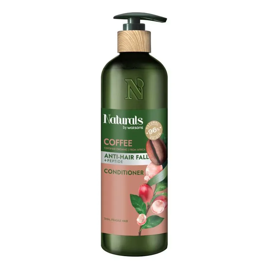 Naturals by Watsons คอฟฟี่ แอนตี้-แฮร์ฟอล คอนดิชันเนอร์