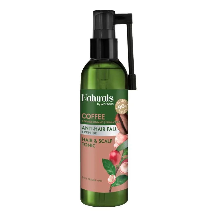 Naturals by Watsons คอฟฟี่ แอนตี้-แฮร์ฟอล แฮร์ แอนด์ สคัลพ์ โทนิค