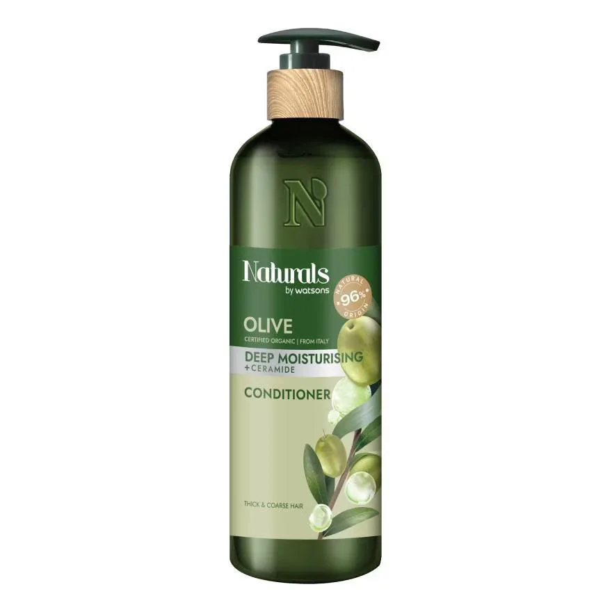 Naturals by Watsons  โอลีฟ ดีพ มอยซ์เจอไรซิ่ง คอนดิชันเนอร์