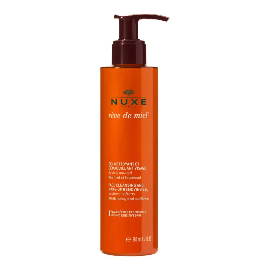 Face Cleansing and Make-Up Removing Gel