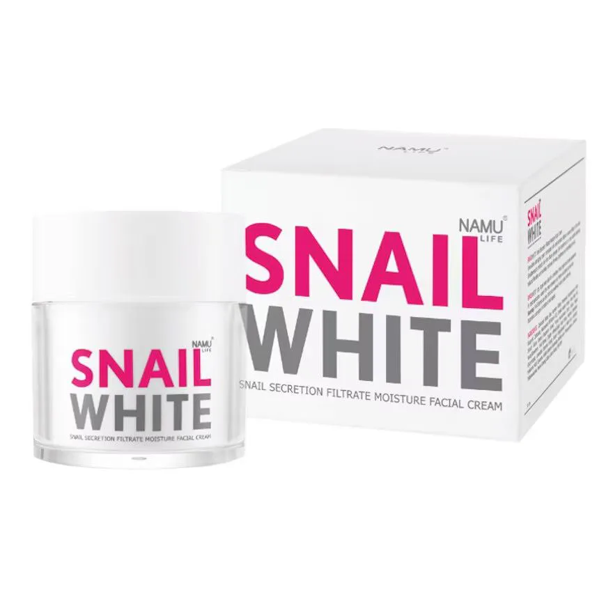 Namu Life Snailwhite มอยส์เจอร์ เฟเชียล ครีม