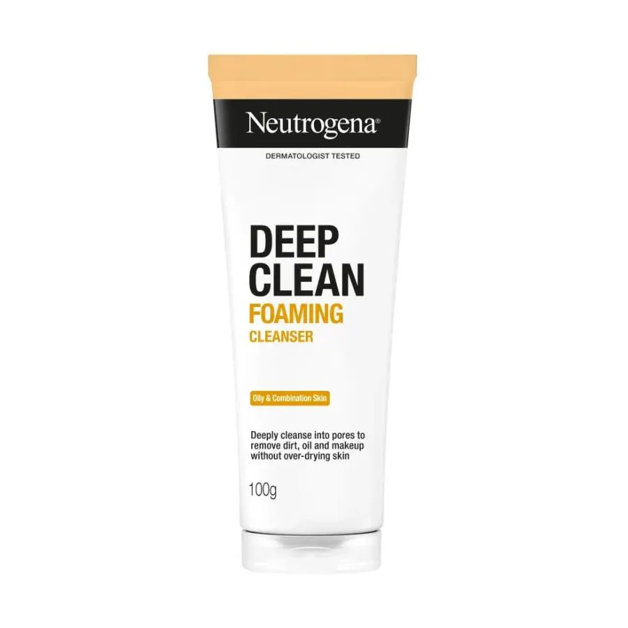 Neutrogena Deep Clean Foaming Cleanser