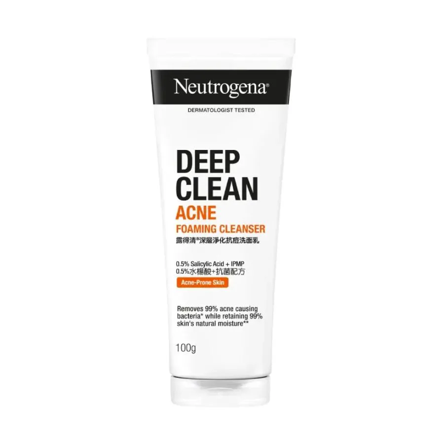 Neutrogena Deep Clean Acne Foaming Cleanser