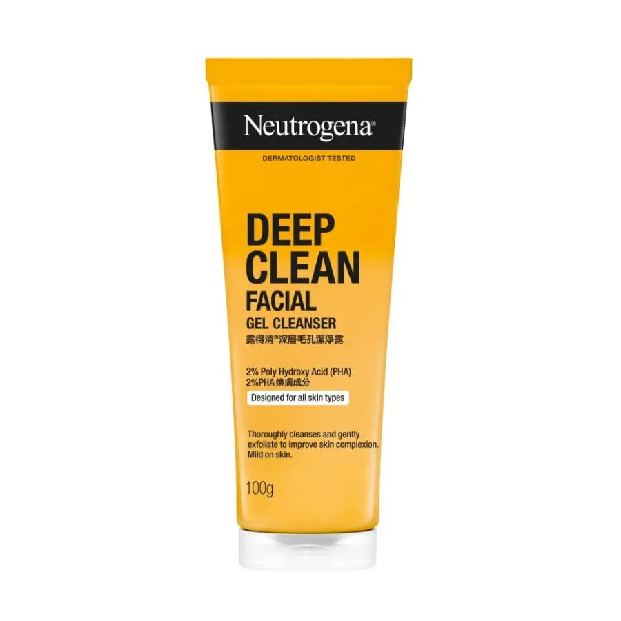 Neutrogena Deep Clean Facial Cleanser