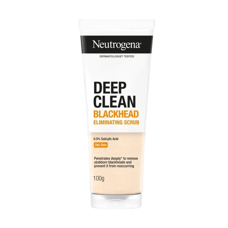 Neutrogena Deep Clean Blackhead Eliminating Daily Scrub